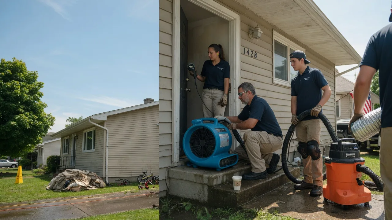 Water Damage Restoration in Montebello, VA near me